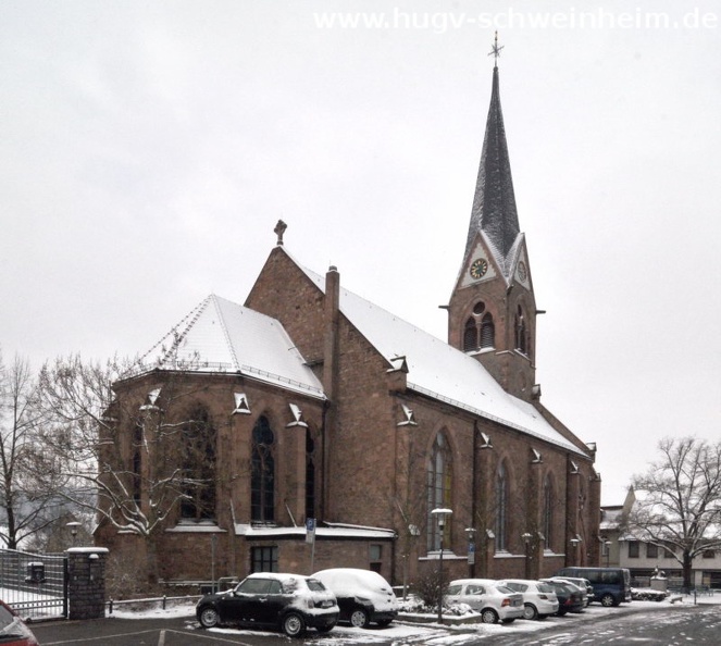 Kirche Maria Geburt im Winter 2005 Kirche Maria Geburt im Winter 2005