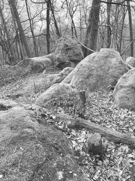 Das Felsmeer am Grauberg