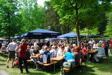Waldfest - Fast kein Platz mehr frei