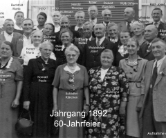 JG 1892 60-Jahrfeier