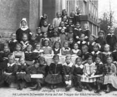 JG 1911/12 Schulklasse 1920