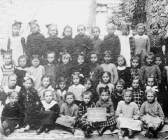 JG 1916/17 Schulklasse Mädchen