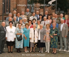 JG 1921/22 75-jähriges 1997