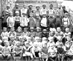 JG 1925/26/27 im Kindergarten