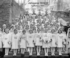 JG 1932/33 Kommunion Mädchen 1941