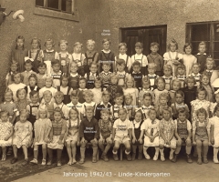 JG 1942/43 Kindergarten 1949