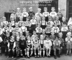 JG 1944/45/46/47 Buben Kindergarten 1950