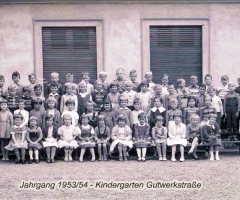 JG 1953/54 Kindergarten