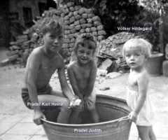 Kinder Völker, Pradel Hensbachstr 1957