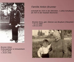Brunner Anton und Anna geb Gleixner