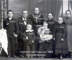 Fäth Franz Schulzengasse 4 ca 1903