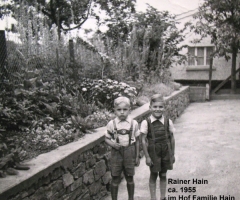 Kinder Weinbergstr N Schadler 1955