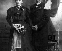 Sauer Josef Rosa Hochzeit 1909