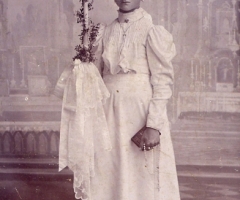 Weigand Magdalena genannt Lenchen verh. Sommer 1905