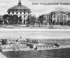 Güldner Motoren Werke um 1930
