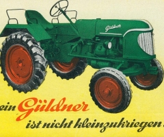 GUELDNER Traktor