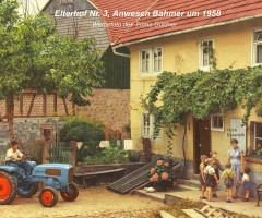 Elterhof Bahmer um 1958
