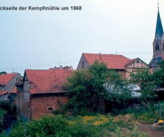 Dorfmühle 1968 Rückseite