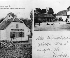 Dümpelsmühle 1874-1904