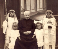 Pfarrer Johannes Schweinfest 50 Jahre Priester