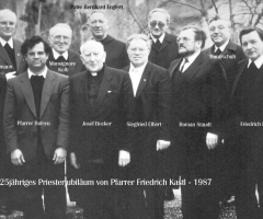 Pfr. Friedrich Kastl 25-jähr. Priesterjubiläum