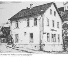 Rathaus Schweinheim - v. Rainer Erzgraber 