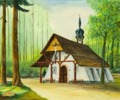 Obernauer Kapelle - v. Ignaz Schad 1974