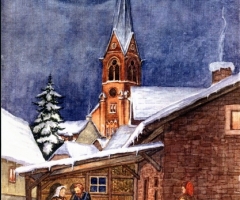 Weihnachten Schweinheim - Willi Kunkel