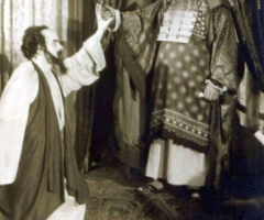 Passionsspiele 1931-34 Judas und Kaiphas