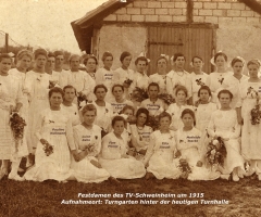TVS Festdamen 1915