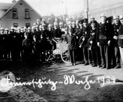 Feuerwehr Schweinheim 1934