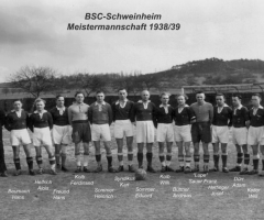 BSC Meistermannschaft 1939