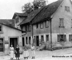 Marienstr um 1920