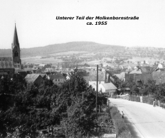 Molkenbornstr unterer Teil ca  1955