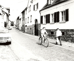 Rosenstr Strassenbild 1982