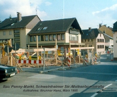 Schweinheimer Str Bau Penny-Markt