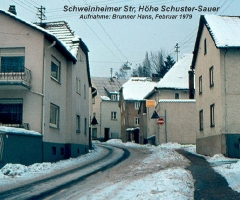 Schweinheimer Str Höhe Schuster Sauer