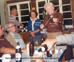 Almhütte Gastwirt Gerlach 1990