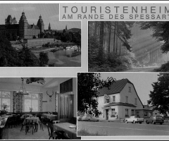 Ansichtskarte Touristenheim Adam Wehr 1960