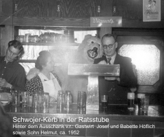 Ratsstube Schwojer Kerb 1952