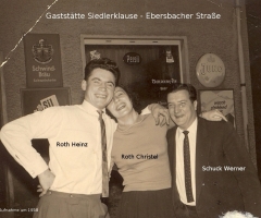 Siedlerklause Ebersbacher Str 1958