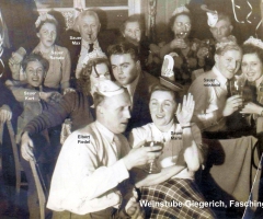Weinstube Giegerich Fastnacht 1950 (3)