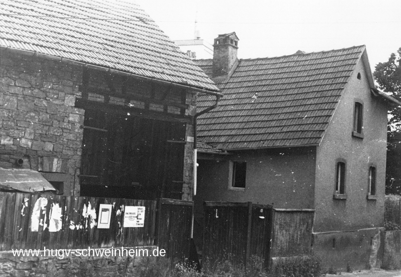 Schweinheimer Str neben Brauerei