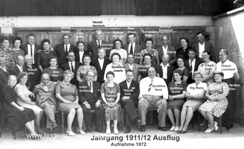 JG 1911/12 Ausflug 1972 (1)