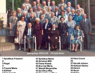 JG 1913/14 75-Jahrfeier Mai 1989