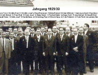JG 1929/30 Buben 50-Jahrfeier
