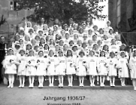 JG 1936/37 Kommunion Mädchen 1946