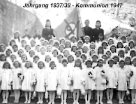 JG 1937/38 Kommunion Mädchen 1947