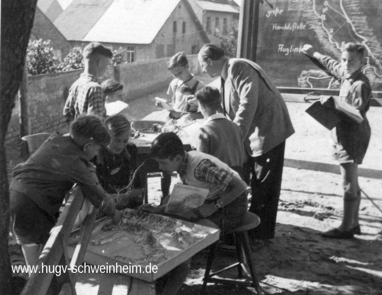 JG 1938 Schule Unterricht