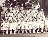 JG 1939/40 Kommunion Mädchen 1949